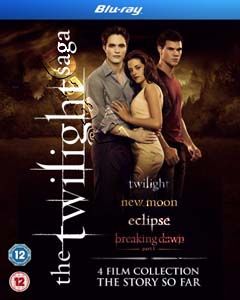 The Twilight Saga Collection | Twilight / The Twilight Saga: New Moon / The Twilight Saga: Eclipse / The Twilight Saga: Breaking Dawn - Part 1  | Twilight / Twilight 2 / Twilight 3 / Twilight 4  Blu-Ray
